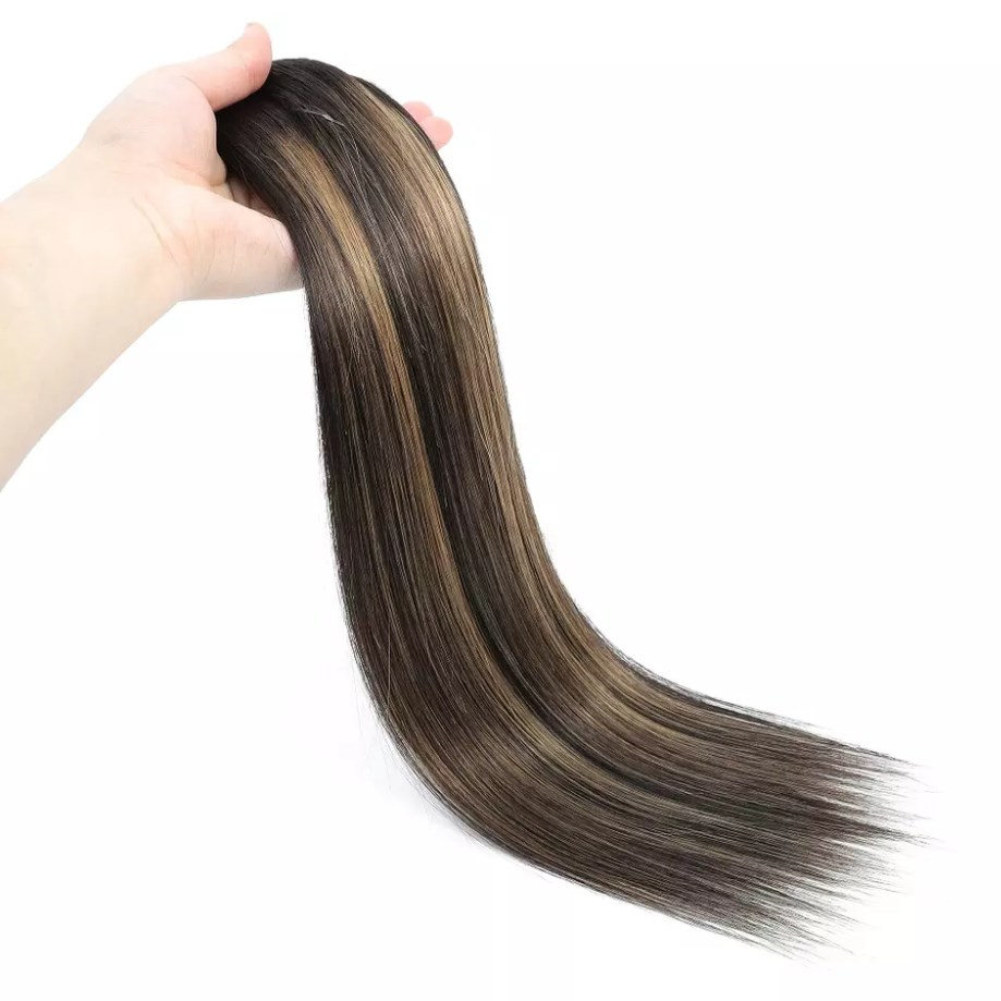 Top Quality Hot Selling Remy Virgin Hand Tied Weft Hair Extension 100% Raw Hand Tied Weft Human Hair Extensions